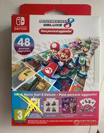 Mario Kart 8 Deluxe Booster Pack Switch - NO GIOCo