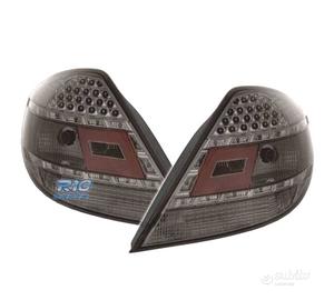 FANALI MERCEDES SLK R171 LED FONDO CROMATO AFFUMIC