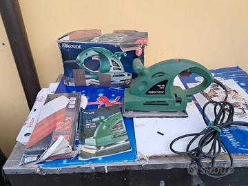 levigatrice orbitrale