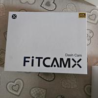 dash cam 4k Fitcamx 