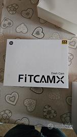 dash cam 4k Fitcamx 