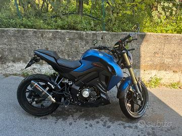 Keeway RKF 125 2024 – 22.600 km