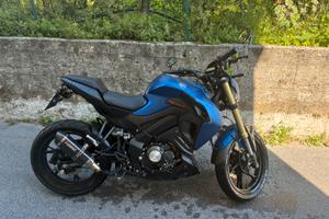 Keeway RKF 125 2024 – 22.600 km