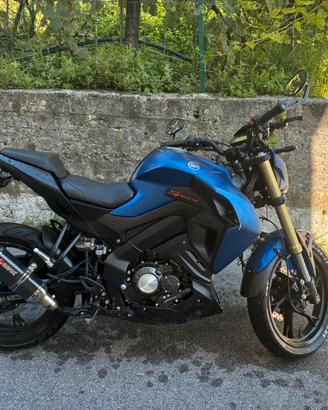 Keeway RKF 125 2024 – 22.600 km
