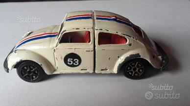 Politoys Herbie il maggiolino tutto matto