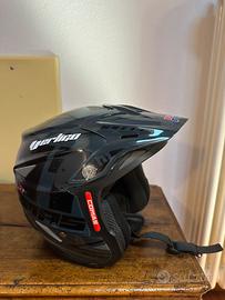 Casco trial Hebo