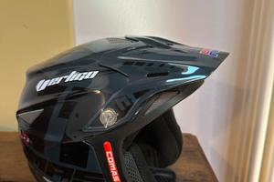 Casco trial Hebo