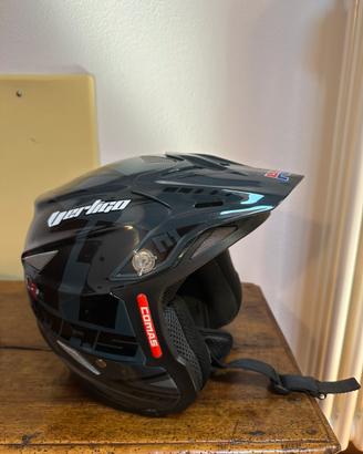 Casco trial Hebo