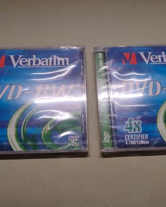 DVD-RW Verbatim