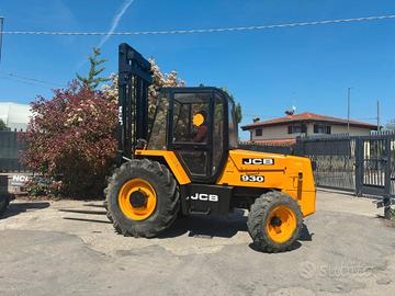 S160 - Muletto JCB fuoristrada