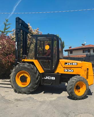 S160 - Muletto JCB fuoristrada