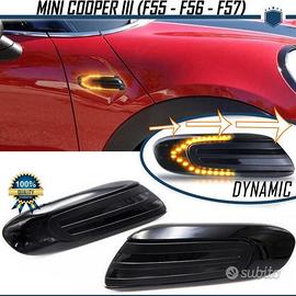 Mini Cooper F55 F56 F57 FRECCE LED Dinamiche Nere