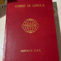 Corso di lingua francese  anni  80