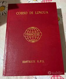 Corso di lingua francese  anni  80