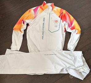 Rara Divisa tedofori milano cortina Olimpiadi 2026