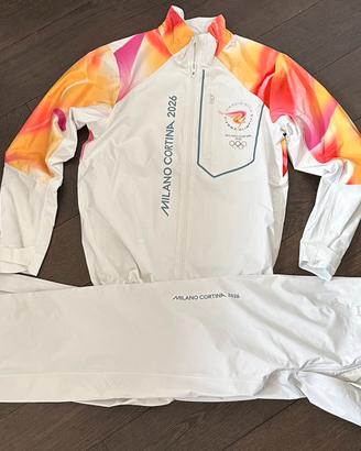 Rara Divisa tedofori milano cortina Olimpiadi 2026