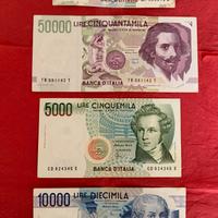 Carta moneta della lira