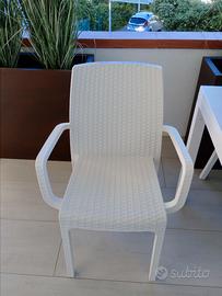 Sedie da esterno