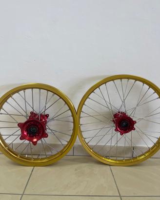 RUOTE COMPLETE HONDA CRF 250/450