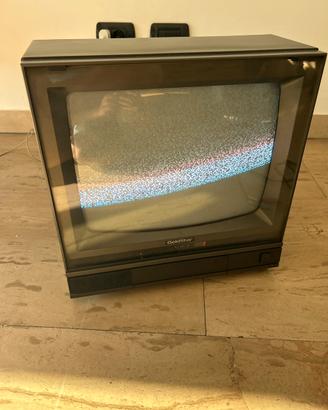 Tv Goldstar CBT-4442 CRT 14” color TV funzionante