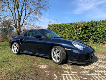 Porsche 996 Turbo cabrio manuale 2004