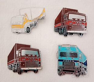 Spille camion anni '80