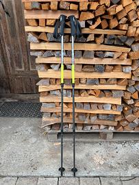 bastoncini Leki regolabili