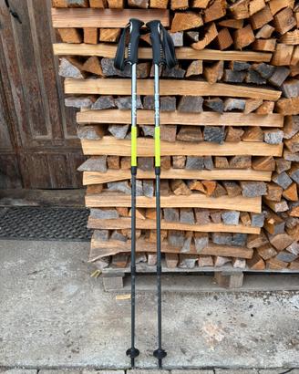 bastoncini Leki regolabili