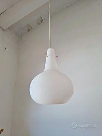 Lampadario vintage anni 60