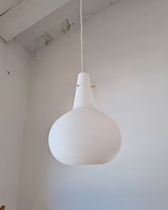 Lampadario vintage anni 60
