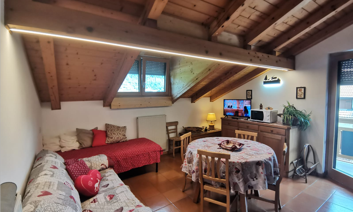 Trilocale tipico e accogliente