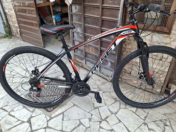 bici misura 29 reset freni a disco 