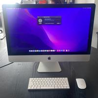 iMac 27" Retina 5K (Late 2015) - Perfetto stato!