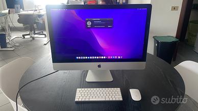 iMac 27" Retina 5K (Late 2015) - Perfetto stato!