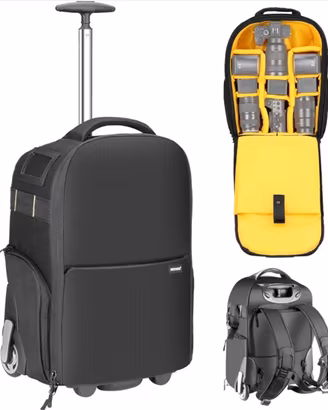 Valigia, trolley per reflex