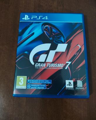Gran Turismo 7 PS4