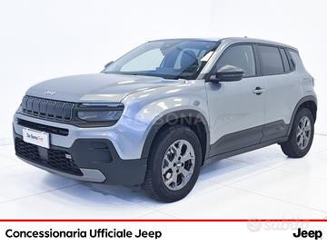 Jeep Avenger 1.2 turbo altitude fwd 100cv