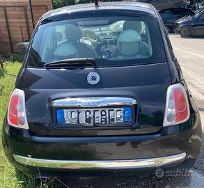 ZANONI FIAT 500 Serie FIAT 500 169A4000 Benzina 12