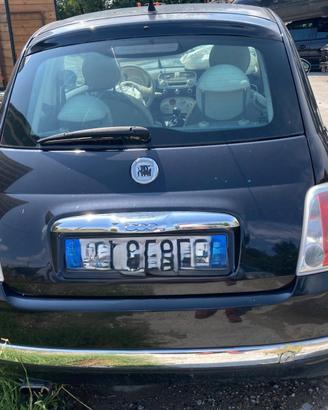 ZANONI FIAT 500 Serie FIAT 500 169A4000 Benzina 12