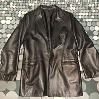 Giacca Vintage vera pelle