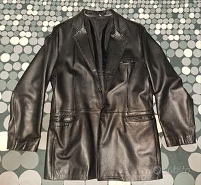 Giacca Vintage vera pelle