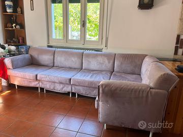 Divano in alcantara