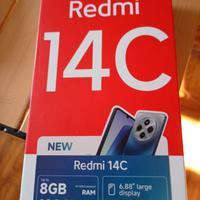 redmi 14C.  128GB.  Nero 