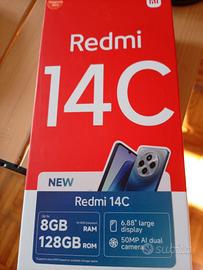 redmi 14C.  128GB.  Nero 