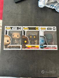 Lotto funko pop star wars