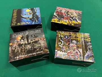 Iron Maiden - Lotto "The Studio Collection"