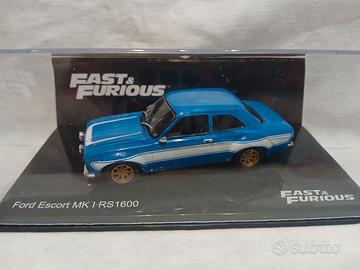 Modellino Ford Escort mk1 1/43