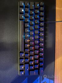 Razer Huntsman mini Switch viola