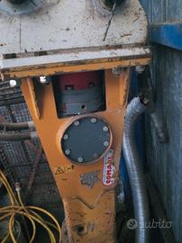 Martello demolitore per escavatore