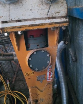 Martello demolitore per escavatore